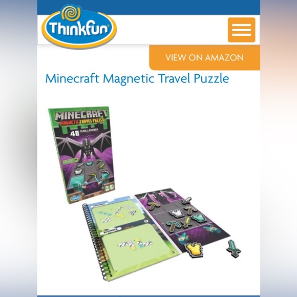 Minecraft Travel Puzzle BNIB 💥 - Picture 3 of 3